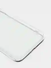 Черный силиконовый чехол на Apple iPhone 11 / Айфон 11 прозрачный, с рисунком, защита камеры