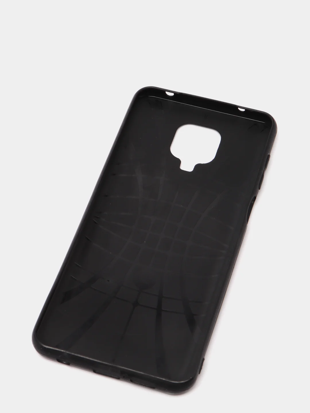 Серый чехол Xiaomi Redmi NOTE 9 PRO, Note 9S