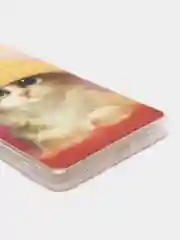 Желтый чехол на Xiaomi Redmi Note 10 Pro / Сяоми Редми Нот 10 Про прозрачный, с рисунком