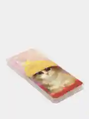 Желтый чехол на Xiaomi Redmi Note 10 Pro / Сяоми Редми Нот 10 Про прозрачный, с рисунком