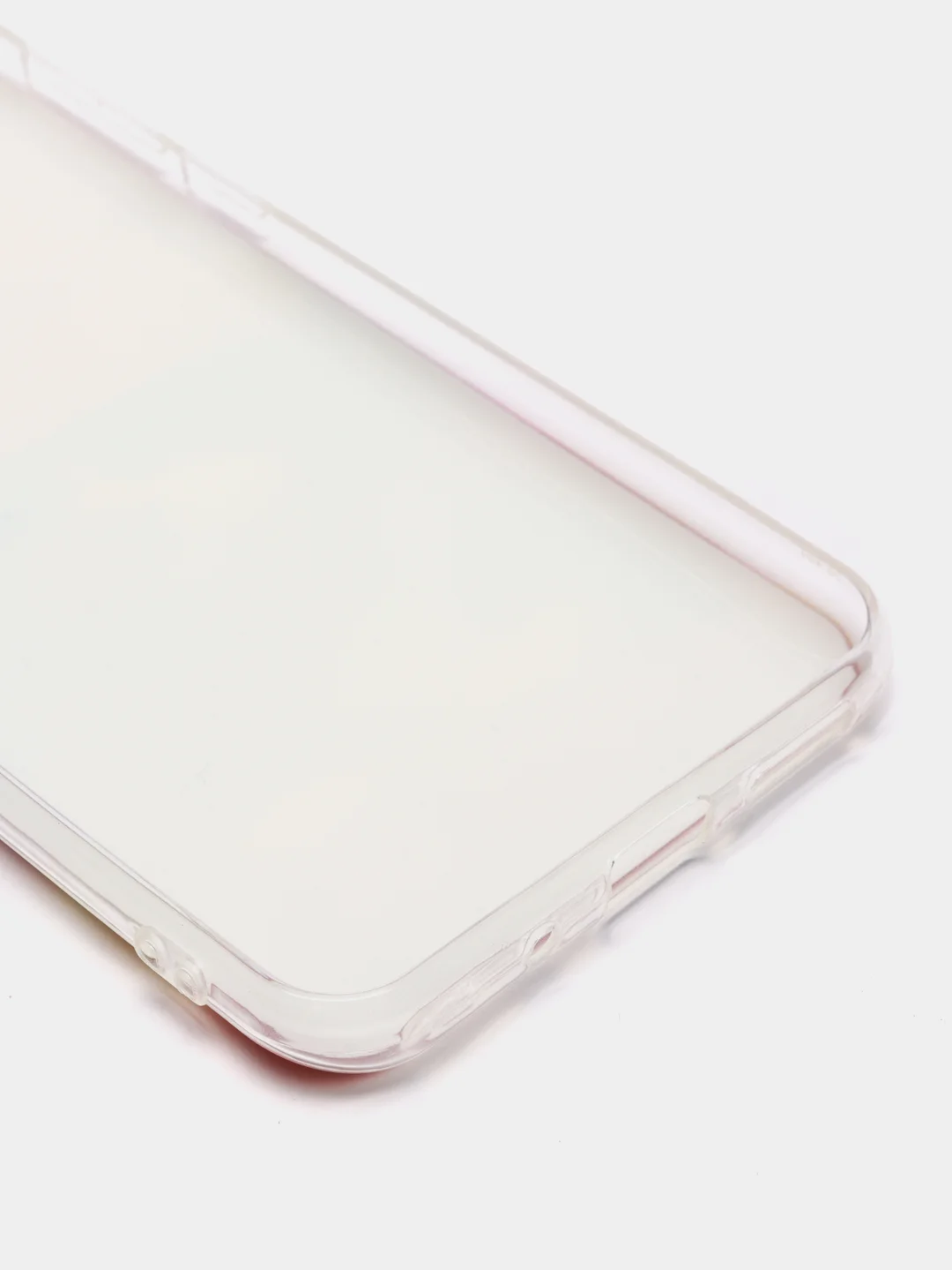 Желтый силиконовый чехол на Xiaomi Redmi 9C / Сяоми Редми 9С прозрачный с рисунком, защита камеры
