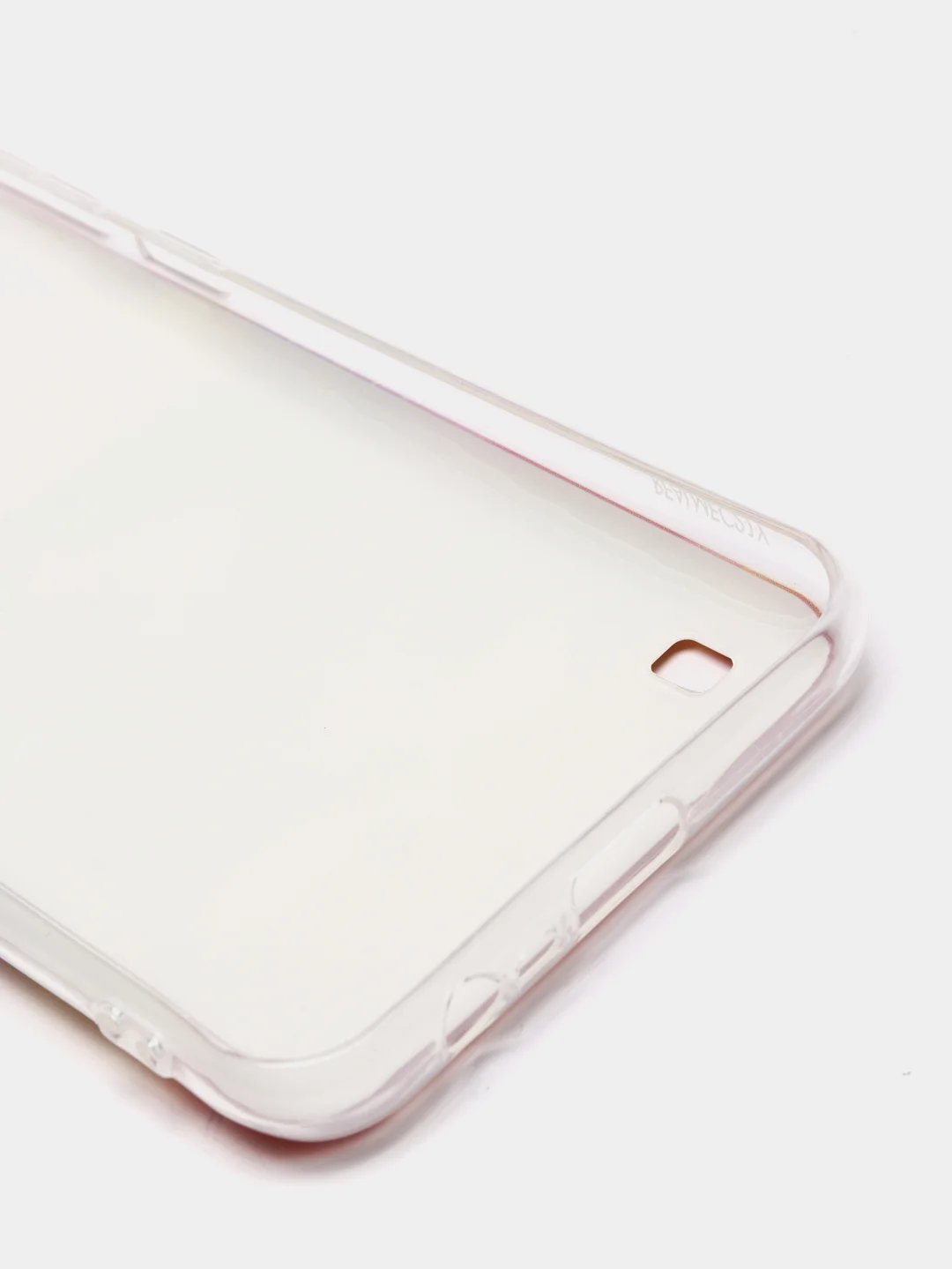 Желтый силиконовый чехол на Oppo Realme C21Y/C25Y / Оппо Реалми C21Y/C25Y прозрачный, с рисунком