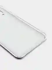 Черный силиконовый чехол на Samsung Galaxy A50/A30s / Самсунг А50/А30s прозрачный, с рисунком