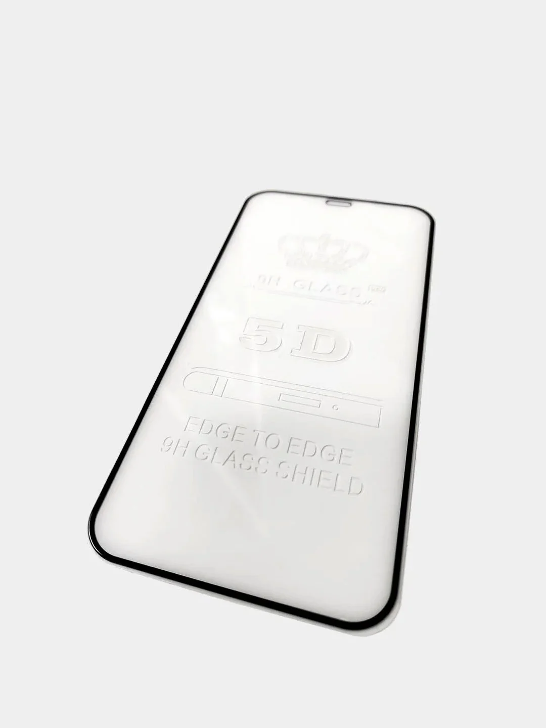 Защитное стекло для iPhone 11, XR, 12, 13, 14, Pro, Max, mini в упаковке с салфетками