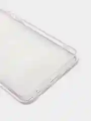 Желтый силиконовый чехол на Samsung Galaxy A32 / Самсунг А32 прозрачный с рисунком, защита камеры