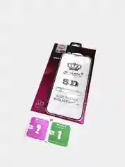 Защитное стекло для iPhone 11, XR, 12, 13, 14, Pro, Max, mini в упаковке с салфетками