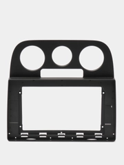 Переходная рамка 2DIN 10,1" дюймов (22-1307) Volkswagen Jetta 2005-2011, Sagitar 2006-2012
