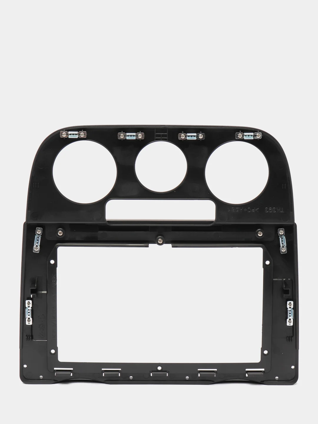 Переходная рамка 2DIN 10,1" дюймов (22-1307) Volkswagen Jetta 2005-2011, Sagitar 2006-2012
