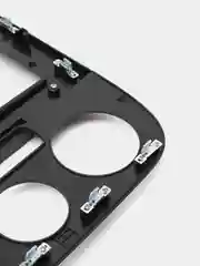 Переходная рамка 2DIN 10,1" дюймов (22-1307) Volkswagen Jetta 2005-2011, Sagitar 2006-2012