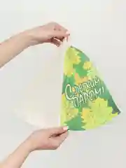 Зеленый шапка для бани и сауны, с принтом