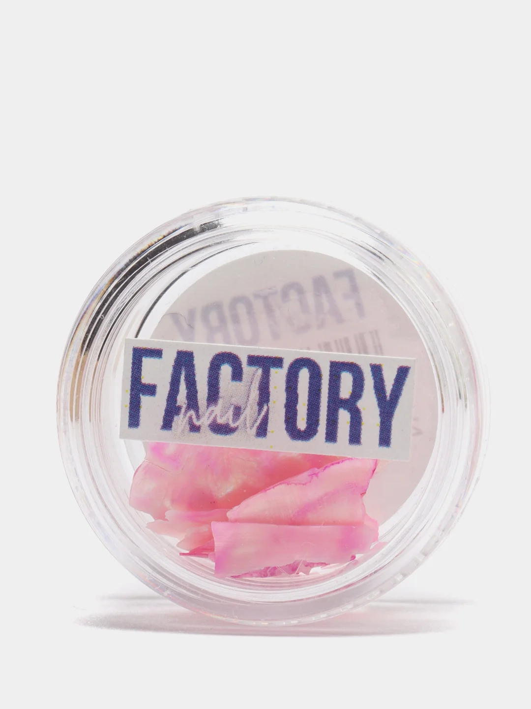 Ракушки для дизайна ногтей The Factory Nail, ракушечник