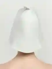 Лимонный шапка для бани и сауны, с надписью