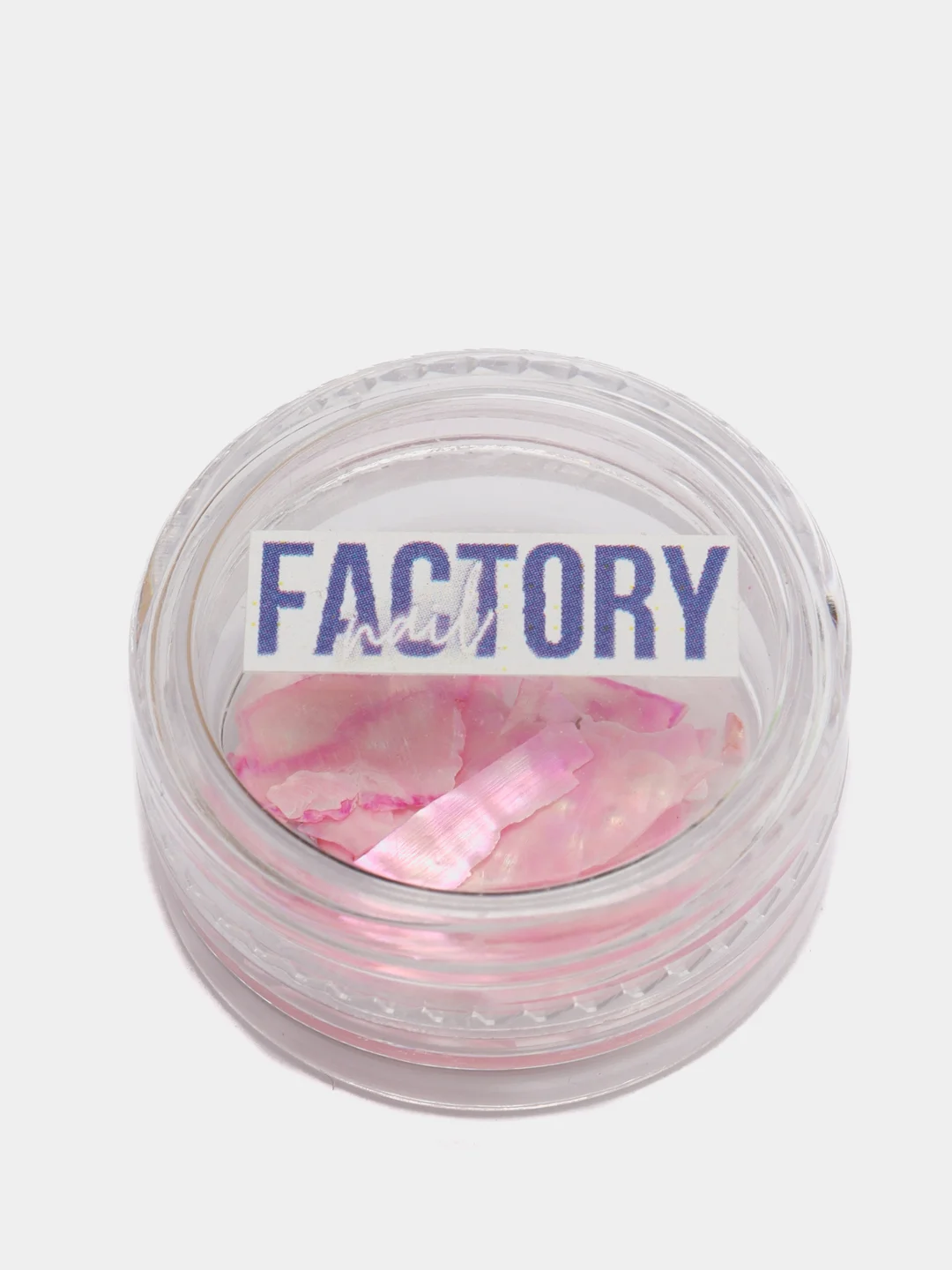 Ракушки для дизайна ногтей The Factory Nail, ракушечник