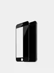 Черный защитное стекло iPhone 7 Plus  8 Plus черное белое