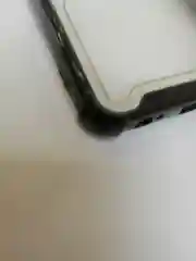 Белый чехол-накладка Samsung J4 2018, Sm400