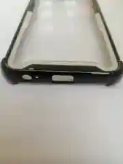 Белый чехол-накладка Samsung J4 2018, Sm400