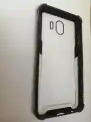Белый чехол-накладка Samsung J4 2018, Sm400
