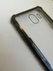 Индиго чехол-накладка Samsung J4 2018, Sm400