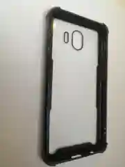 Индиго чехол-накладка Samsung J4 2018, Sm400