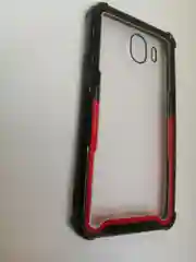 Красный чехол-накладка Samsung J4 2018, Sm400