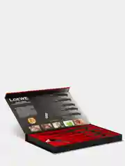 Набор ножей Loewe Germany с антибактериальным покрытием, 6 предметов