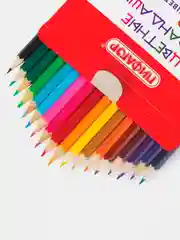 Карандаши цветные