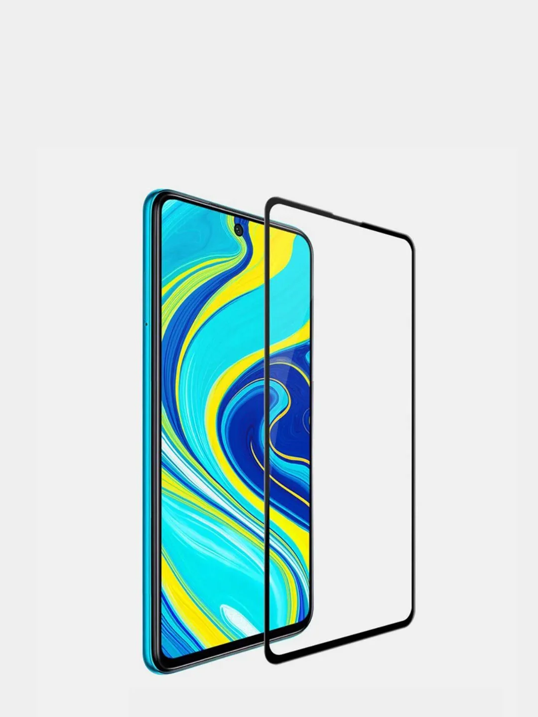 Защитное стекло 9D для Xiaomi Redmi Note 8/8T/8Pro/9/9Pro/9S, Redmi 9A/9C/9/8/8A/7/A