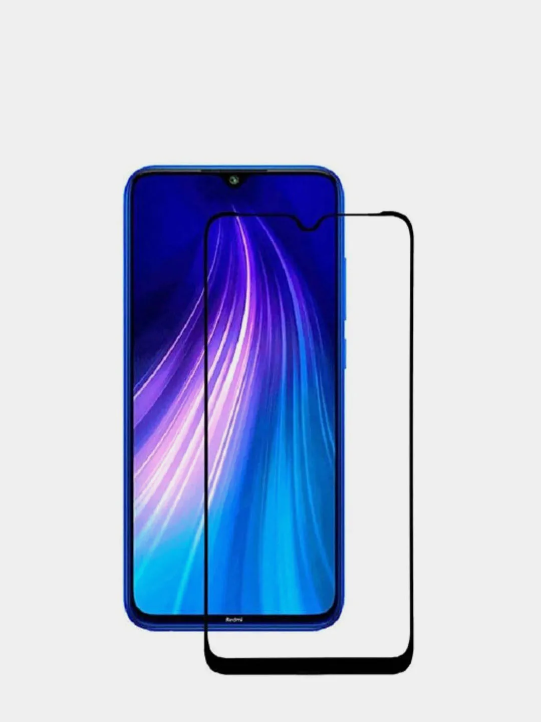 Защитное стекло 9D для Xiaomi Redmi Note 8/8T/8Pro/9/9Pro/9S, Redmi 9A/9C/9/8/8A/7/A