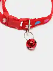 Красный ошейник для кошек и собак