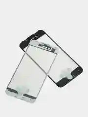 Белый стекло для переклейки на iPhone 5s SE 6 6s 7 8 Plus X XS MAX XR 11 12 13 Pro + рамка + OCA