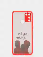 Алый чехол HUAWEI HONOR 9A