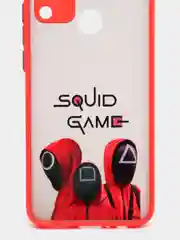 Алый чехол HUAWEI HONOR 9A