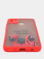 Алый чехол HUAWEI HONOR 9A