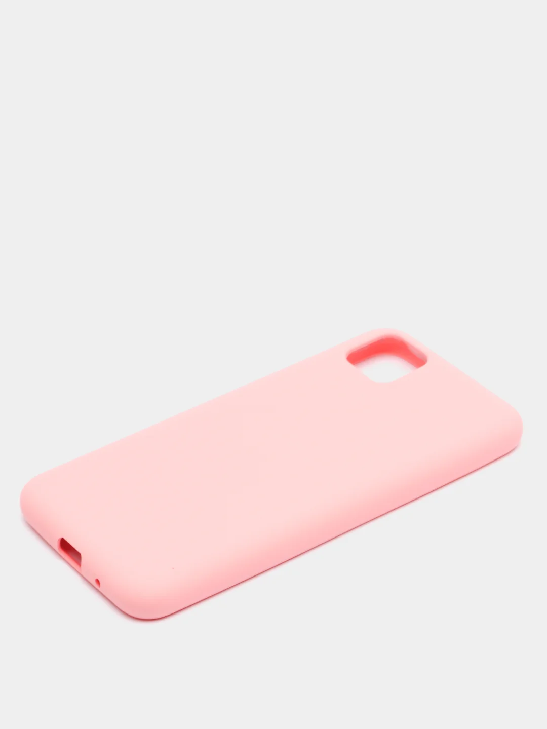 Розовый чехол с бархатом внутри Huawei HONOR 9S / Y5P