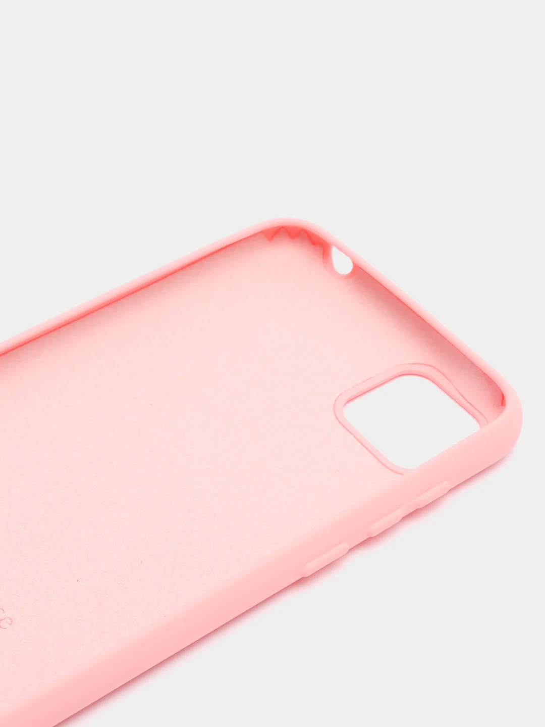 Розовый чехол с бархатом внутри Huawei HONOR 9S / Y5P