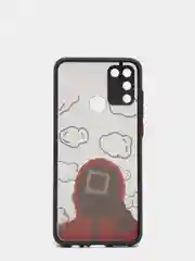 Кораллово-розовый чехол HUAWEI HONOR 9A