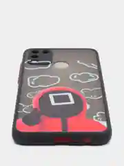 Кораллово-розовый чехол HUAWEI HONOR 9A