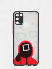 Кораллово-розовый чехол HUAWEI HONOR 9A