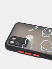 Кораллово-розовый чехол HUAWEI HONOR 9A