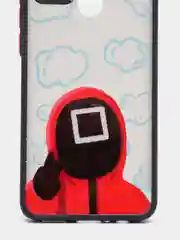 Кораллово-розовый чехол HUAWEI HONOR 9A