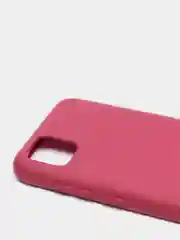 Вишнёвый чехол с бархатом внутри Huawei HONOR 9S / Y5P