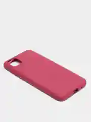 Вишнёвый чехол с бархатом внутри Huawei HONOR 9S / Y5P