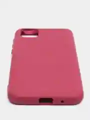 Вишнёвый чехол с бархатом внутри Huawei HONOR 9S / Y5P