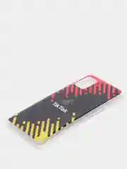 Вишнёвый чехол-накладка Samsung A51