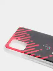 Вишнёвый чехол-накладка Samsung A51