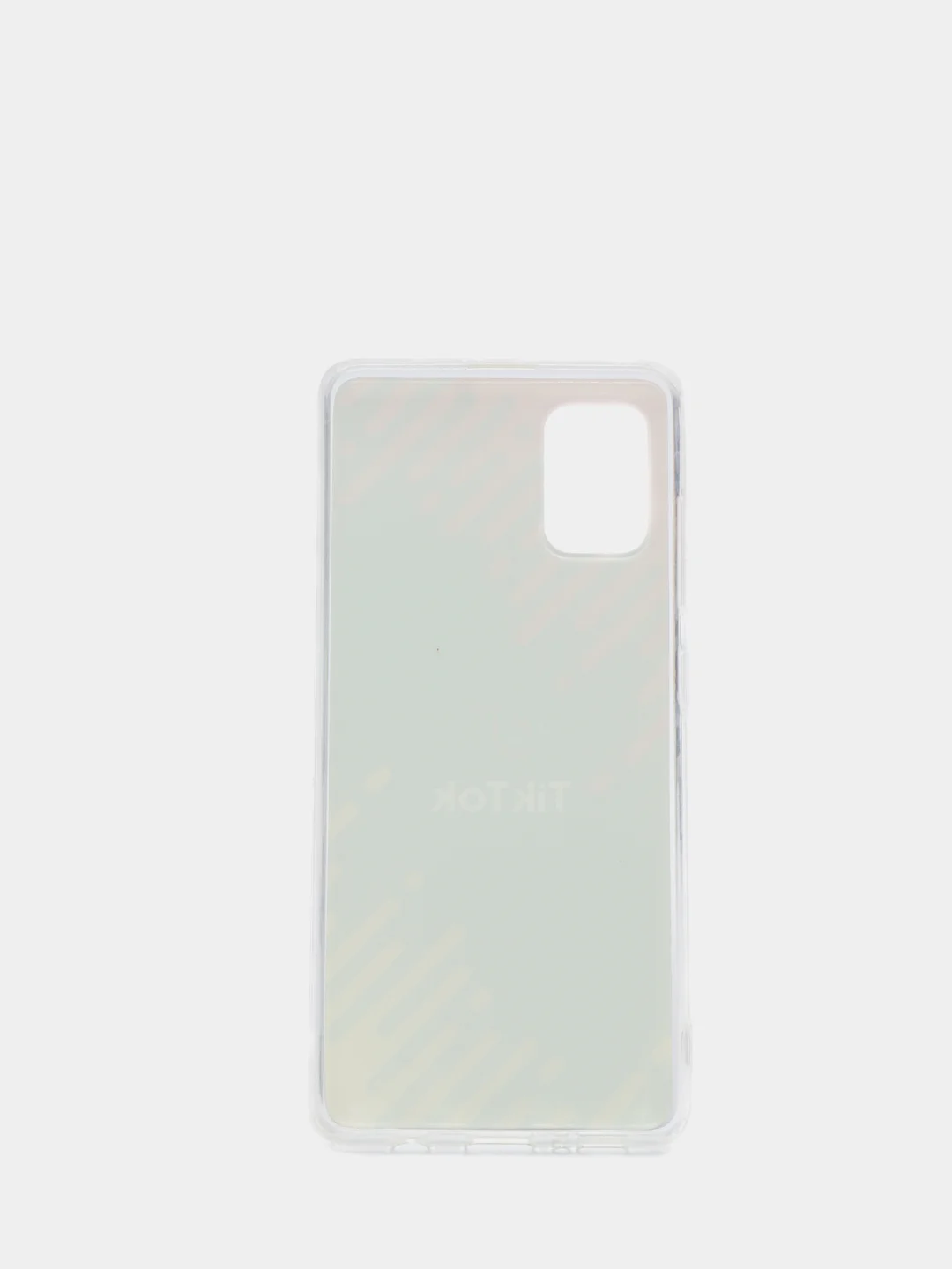 Вишнёвый чехол-накладка Samsung A51