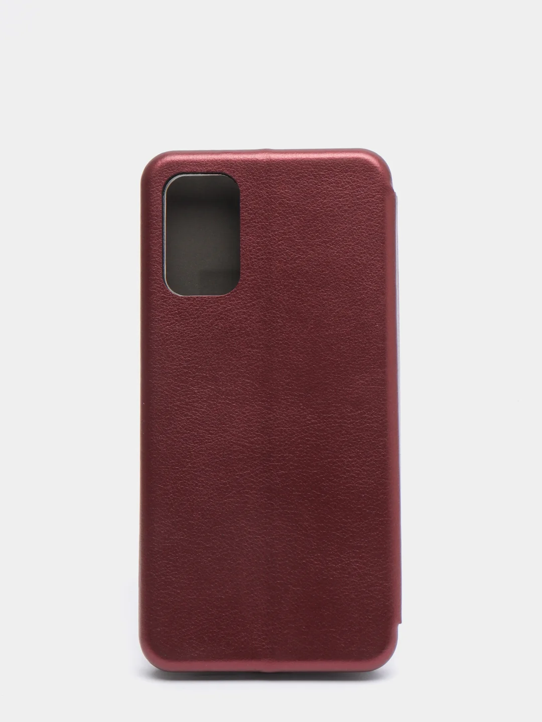 Бордовый чехол-книжка для Xiaomi POCO M3 / REDMI 9T
