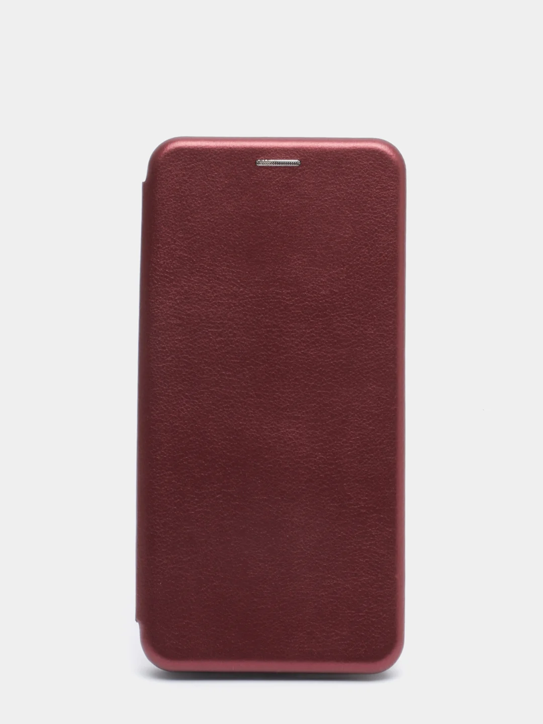 Бордовый чехол-книжка для Xiaomi POCO M3 / REDMI 9T