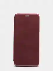 Бордовый чехол-книжка для Xiaomi POCO M3 / REDMI 9T
