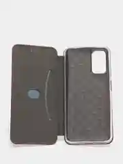 Бордовый чехол-книжка для Xiaomi POCO M3 / REDMI 9T
